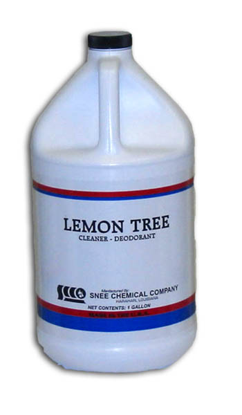 (image for) Lemon Tree Cleaner, 4 gal case